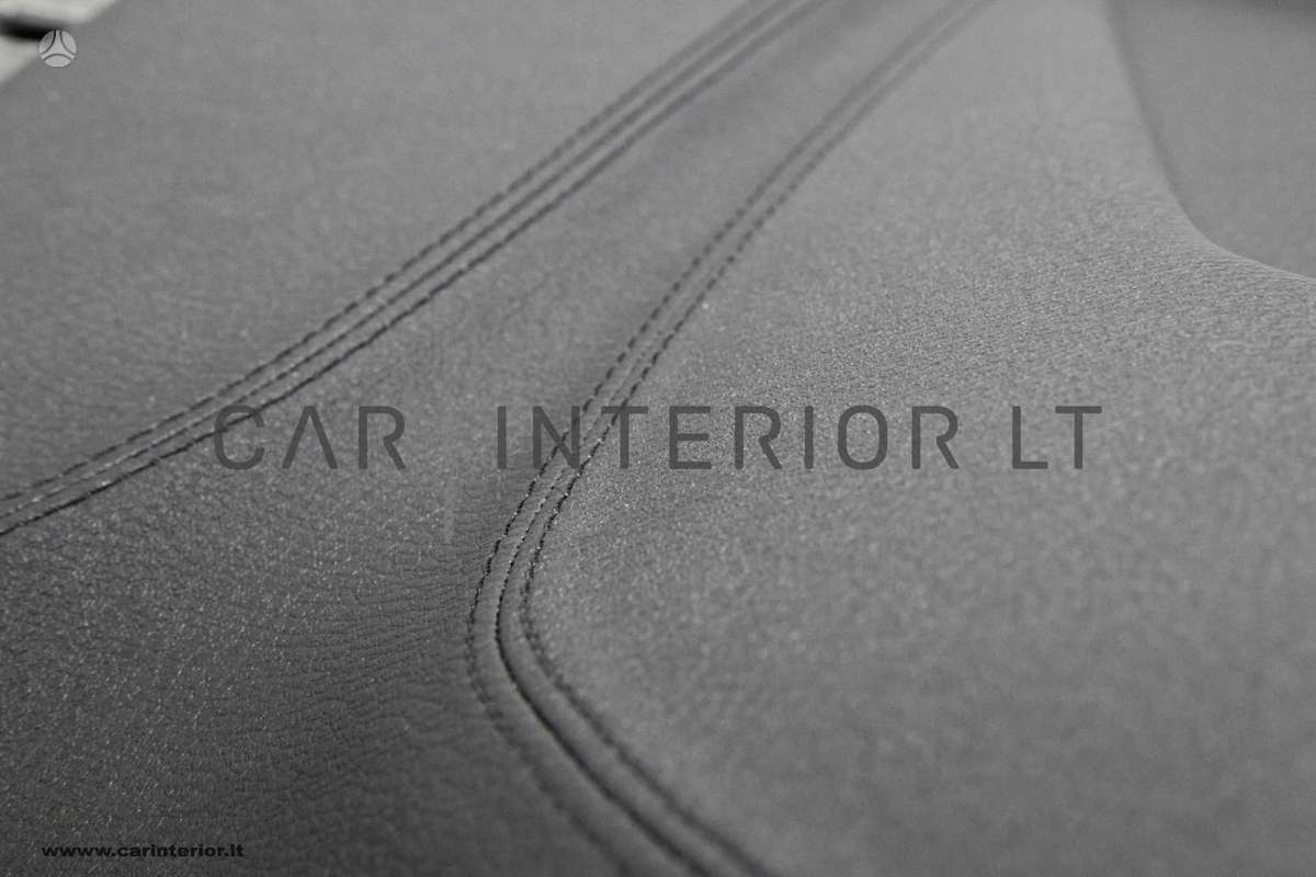 BMW X5 salono detalės