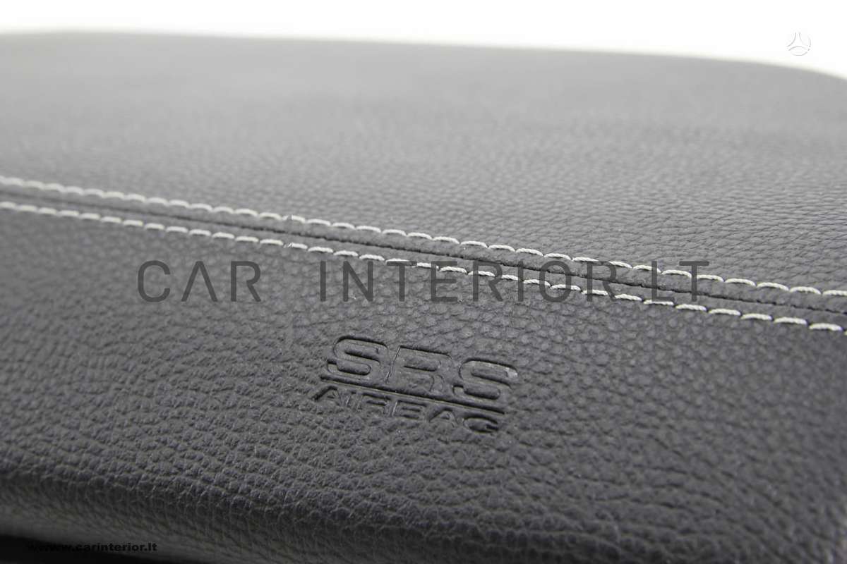Dodge Ram salono detalės