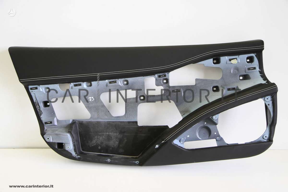 Ferrari 458 salono detalės