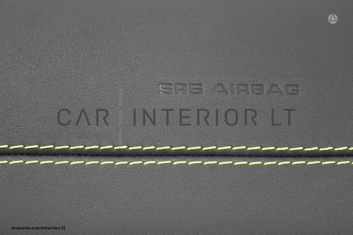 Ferrari California salono detalės