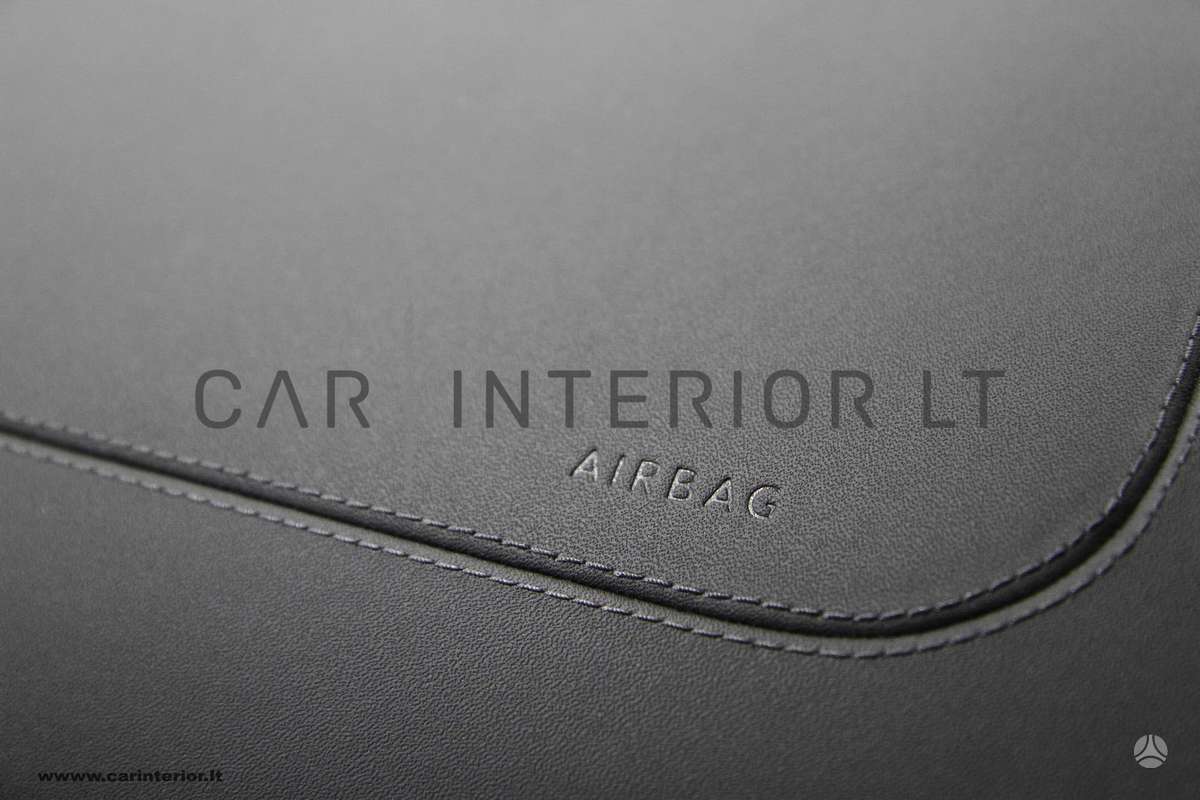 Ford Mondeo salono detalės