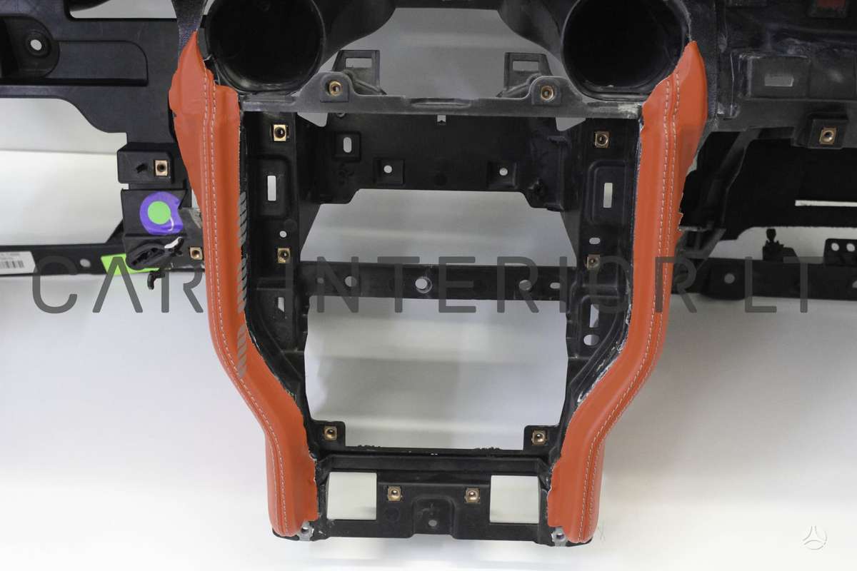 Ford Mustang salono detalės