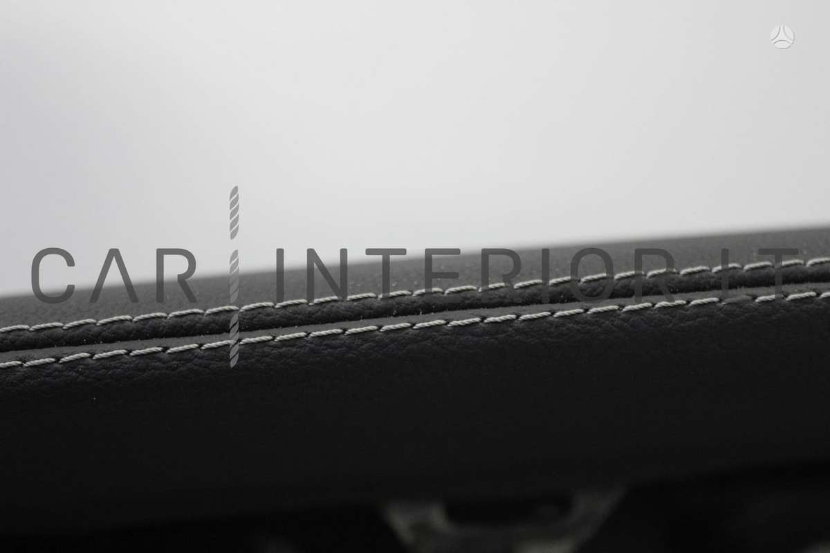 Ford Mustang salono detalės
