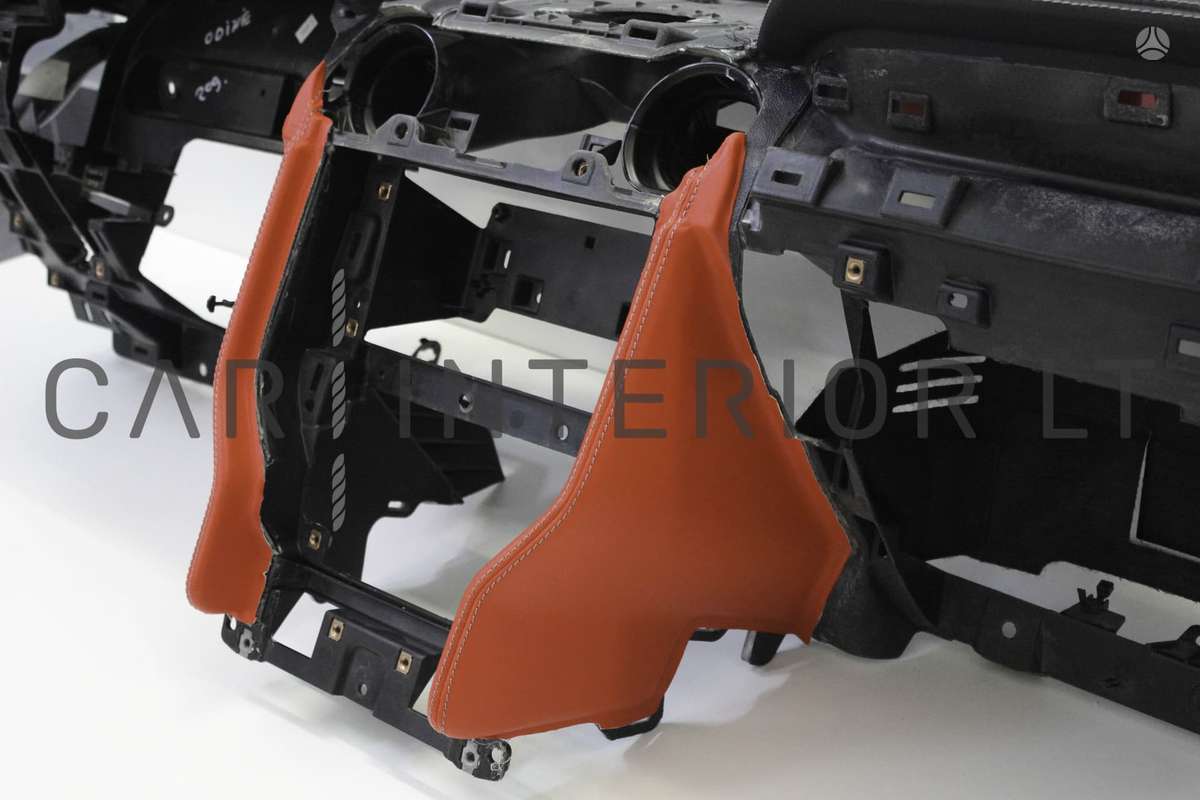 Ford Mustang salono detalės