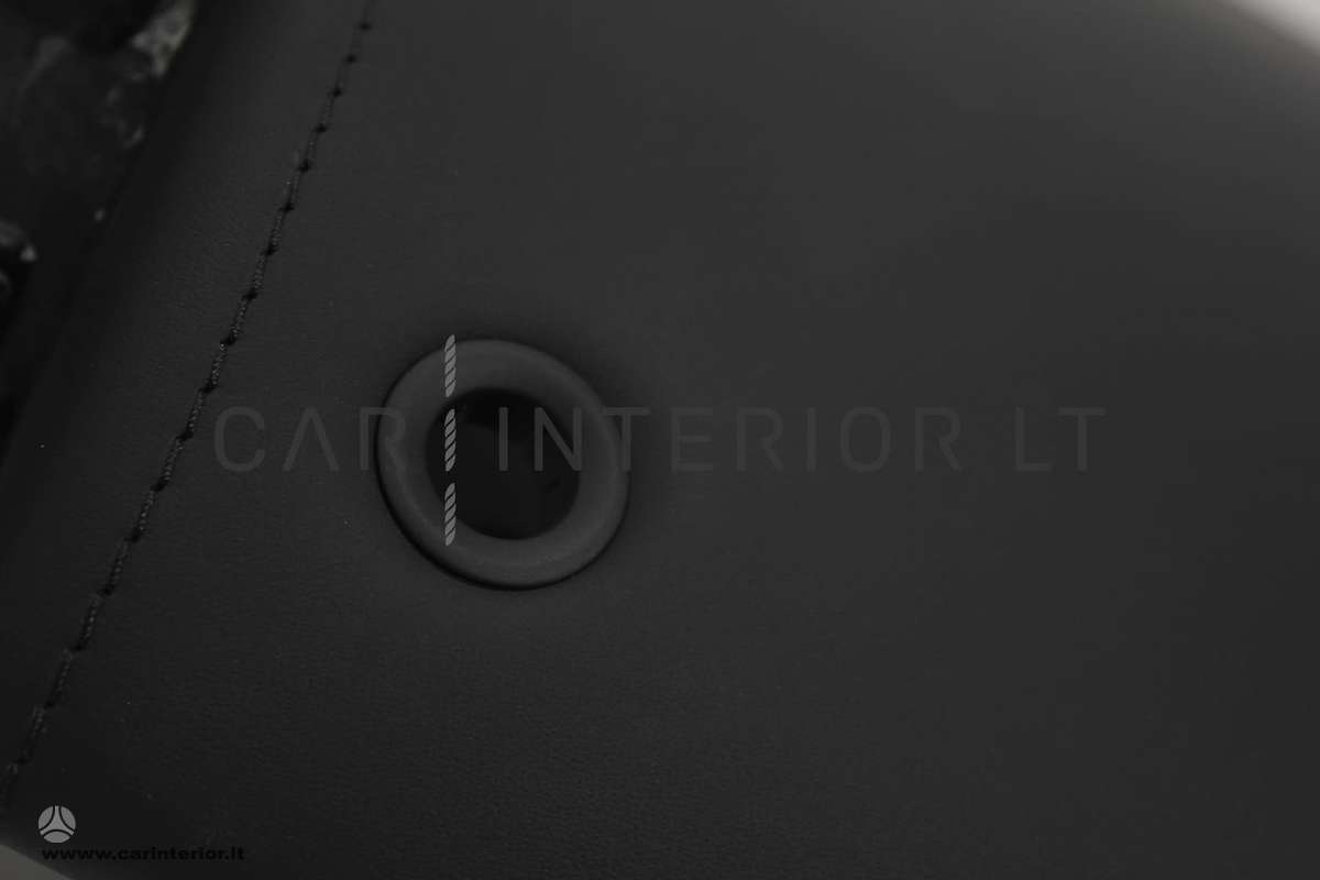 Jaguar F-Type salono detalės