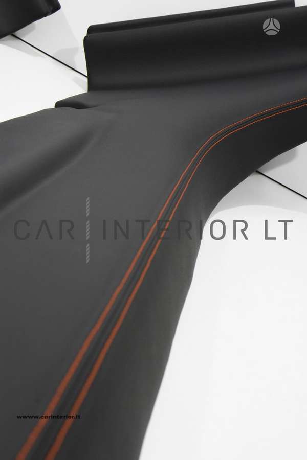 Lamborghini Gallardo salono detalės