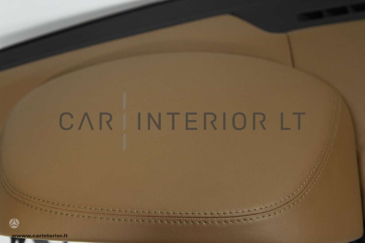Land Rover Discovery salono detalės