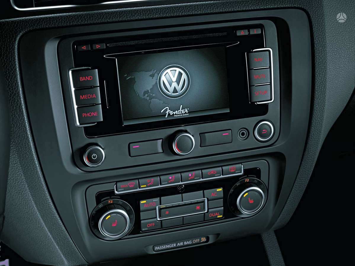 Volkswagen RNS315 Bluetooth, multimedija su navigacija