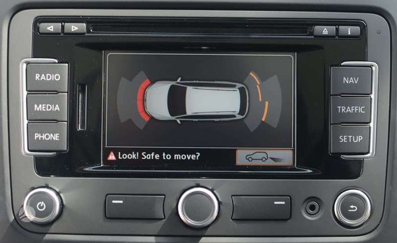 Volkswagen RNS315 Bluetooth, multimedija su navigacija