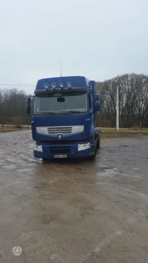 Renault Premium, тягачи