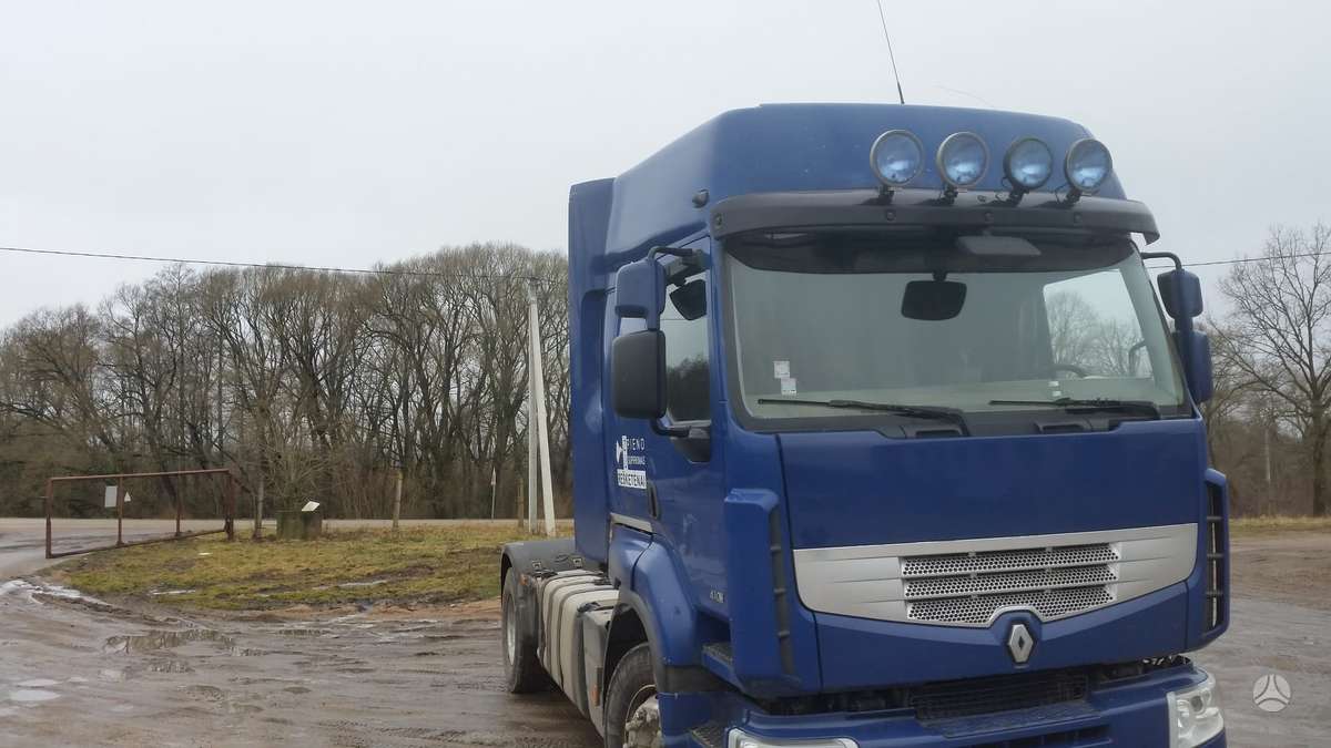 Renault Premium, тягачи
