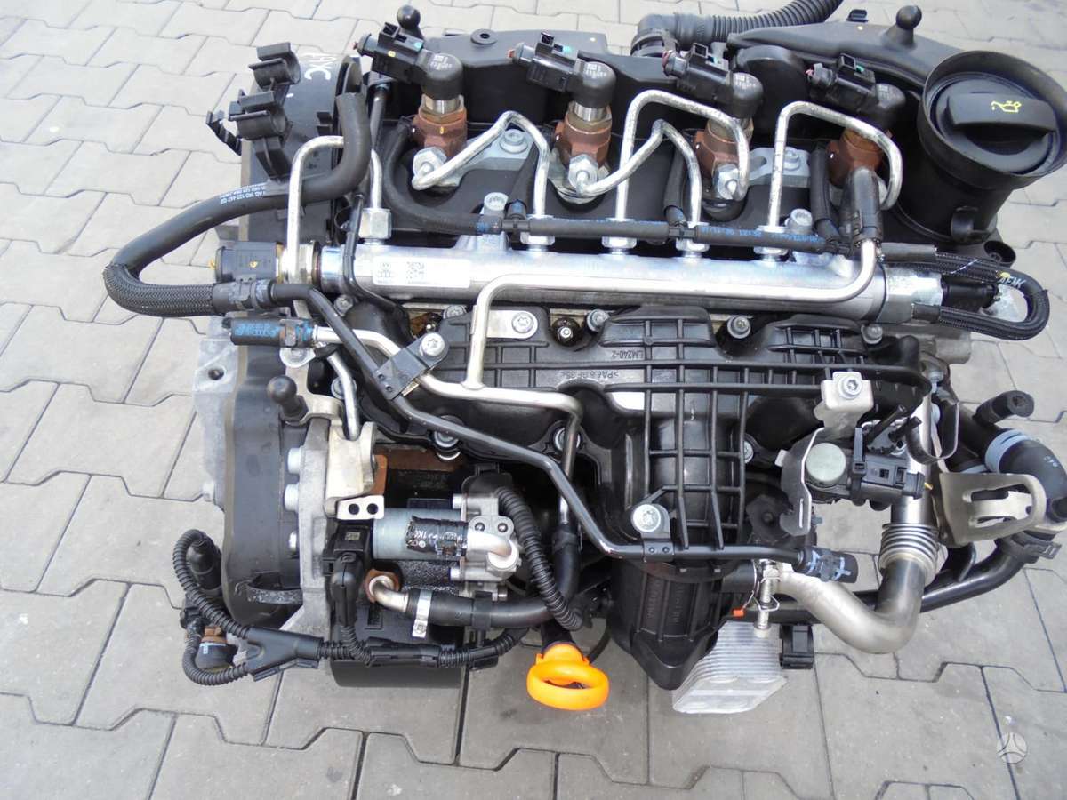 Audi A3 Variklis mechanine deže