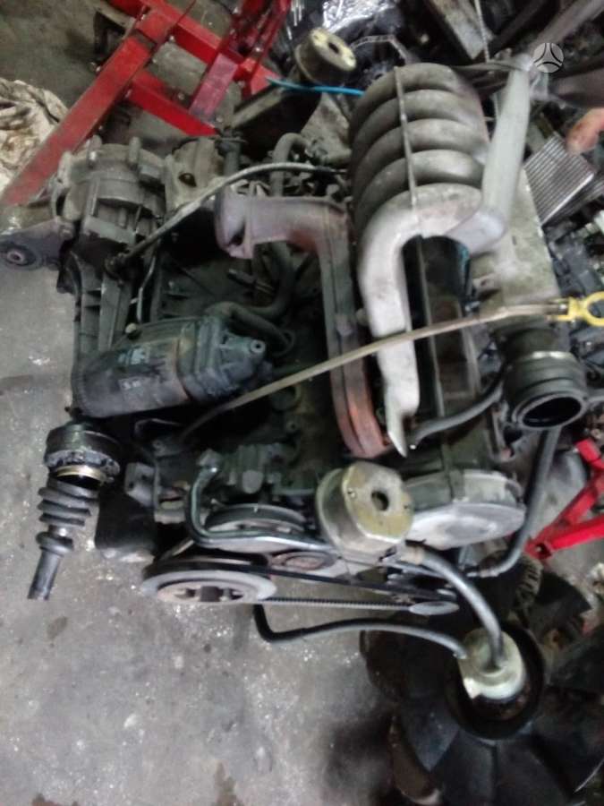 Volkswagen Transporter, preču