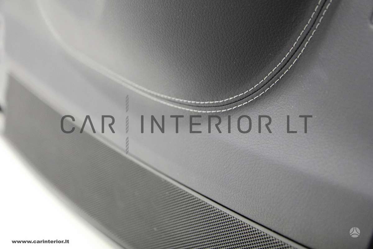 Mercedes-Benz E klasė детали салона