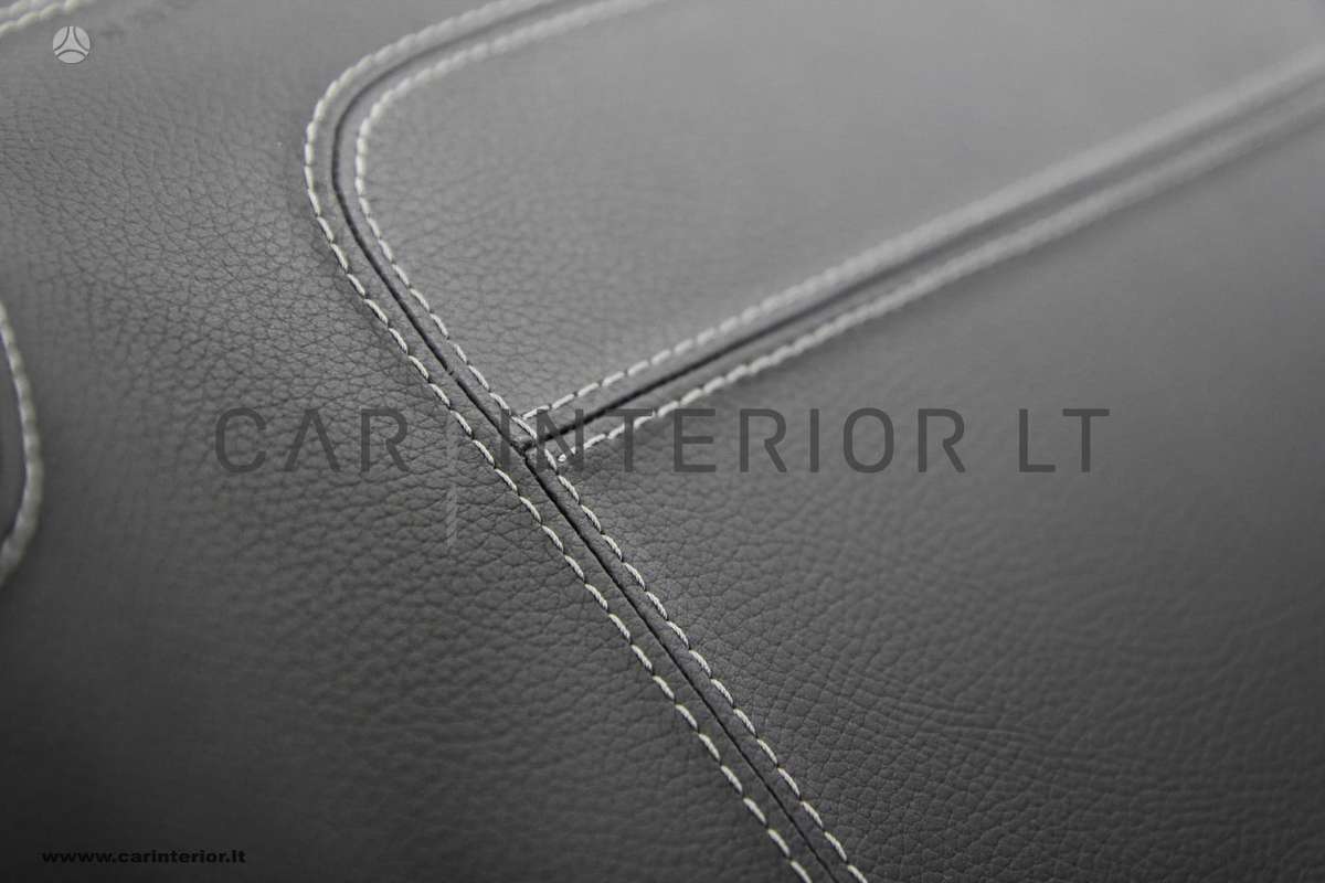 Mercedes-Benz E klasė детали салона