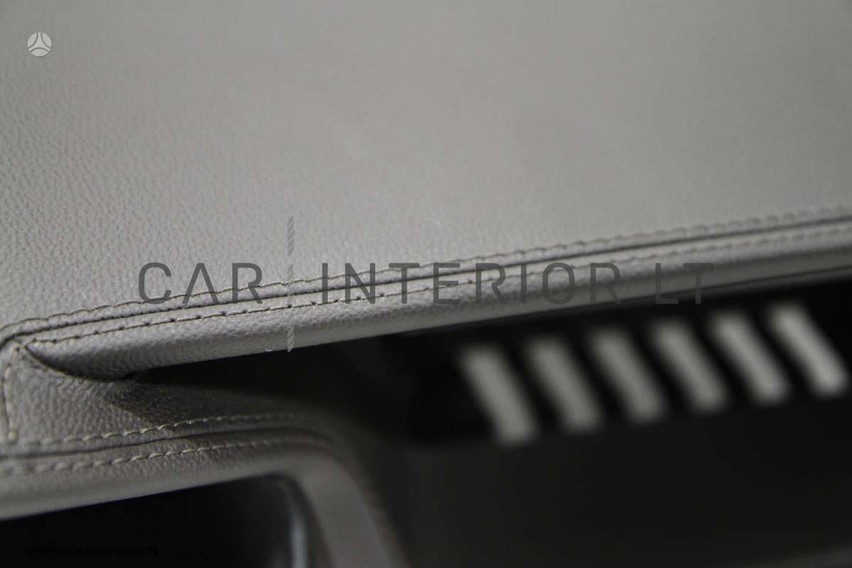 Mercedes-Benz E klasė детали салона