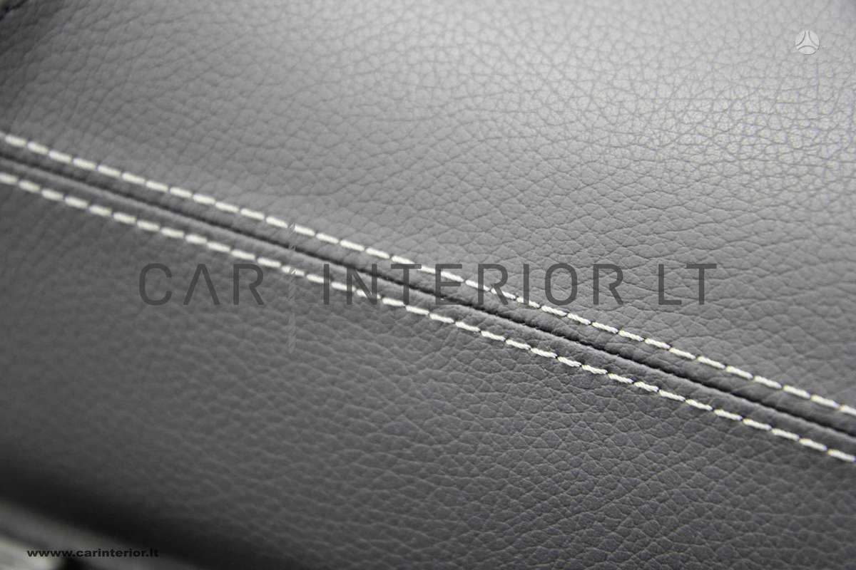 Mercedes-Benz E klasė детали салона