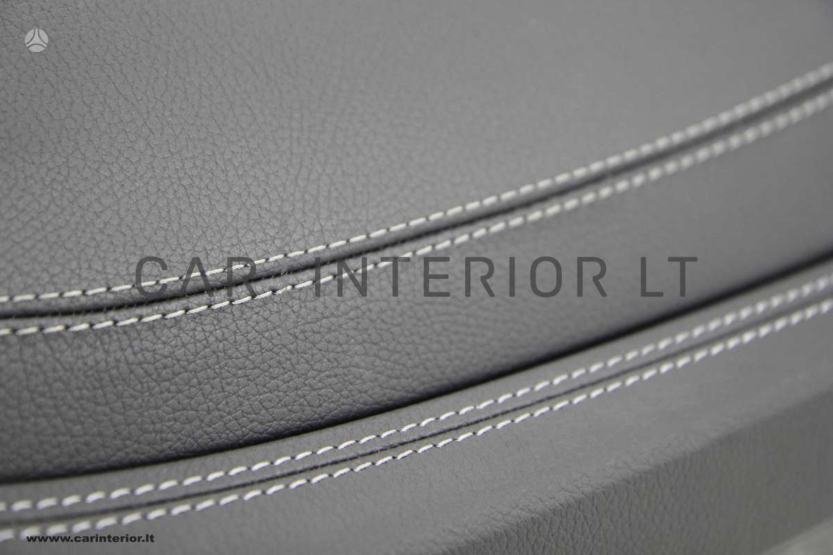 Mercedes-Benz E klasė salono detalės