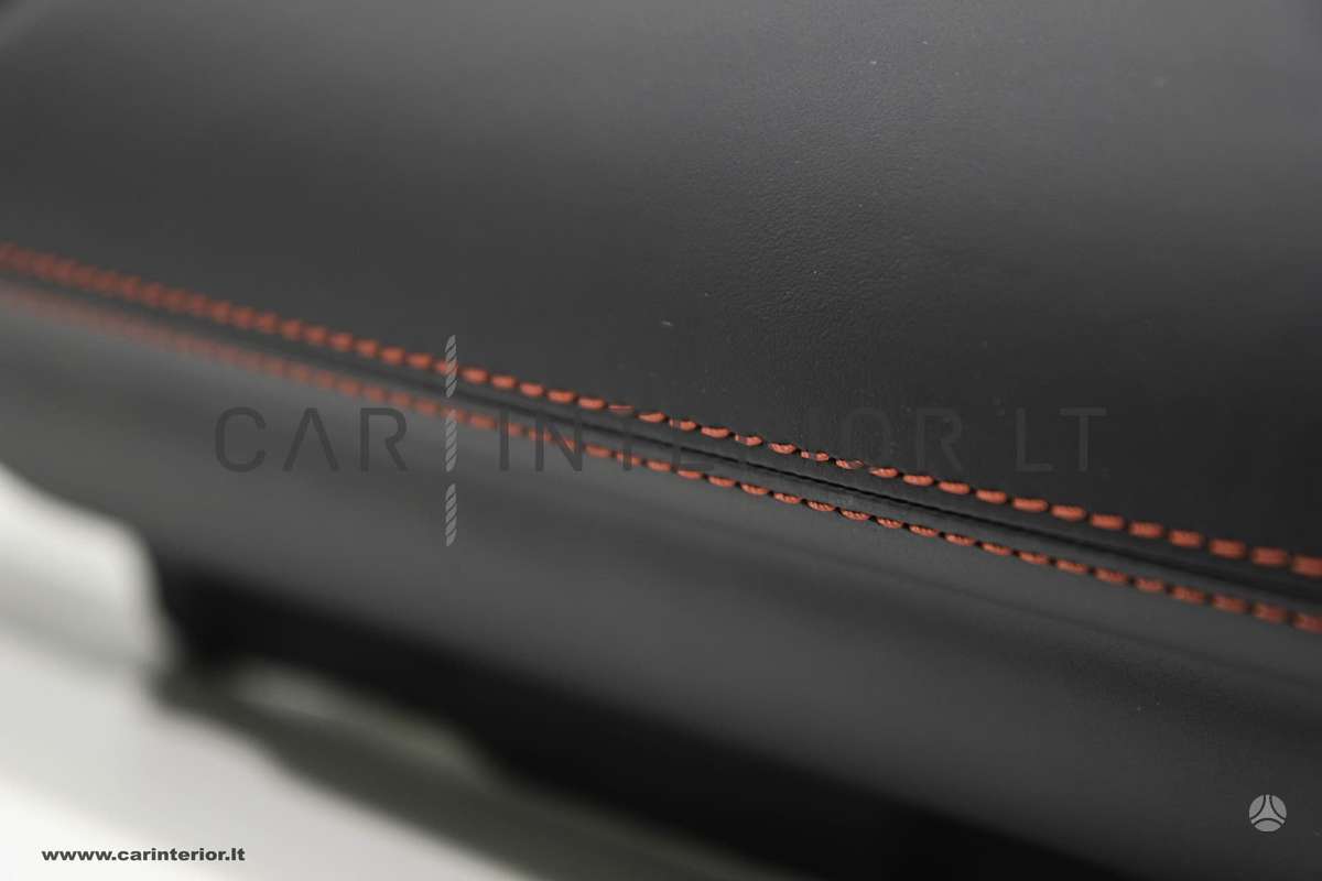 Mini Countryman salono detalės