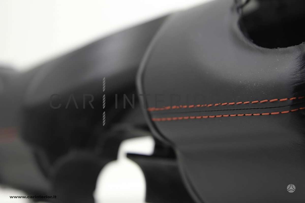 Mini Countryman salono detalės