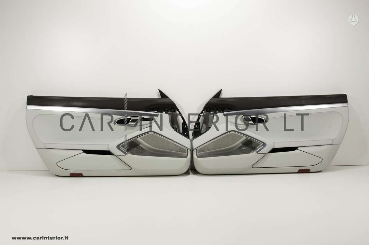 Porsche 911 interior parts