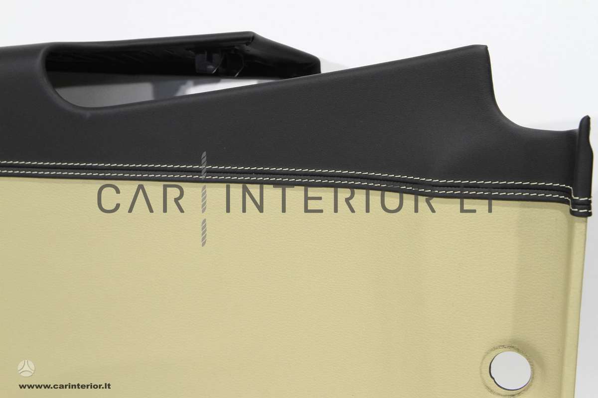 Porsche 911 salono detalės