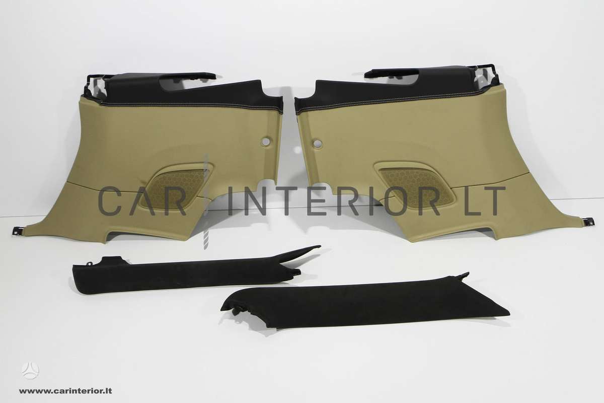 Porsche 911 salono detalės