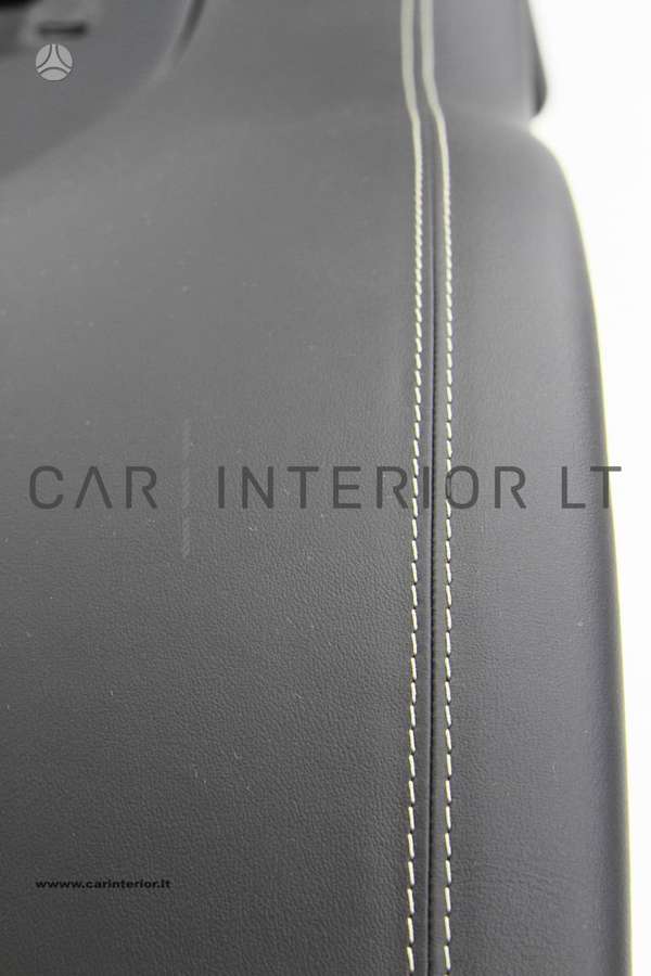 Porsche Macan salono detalės