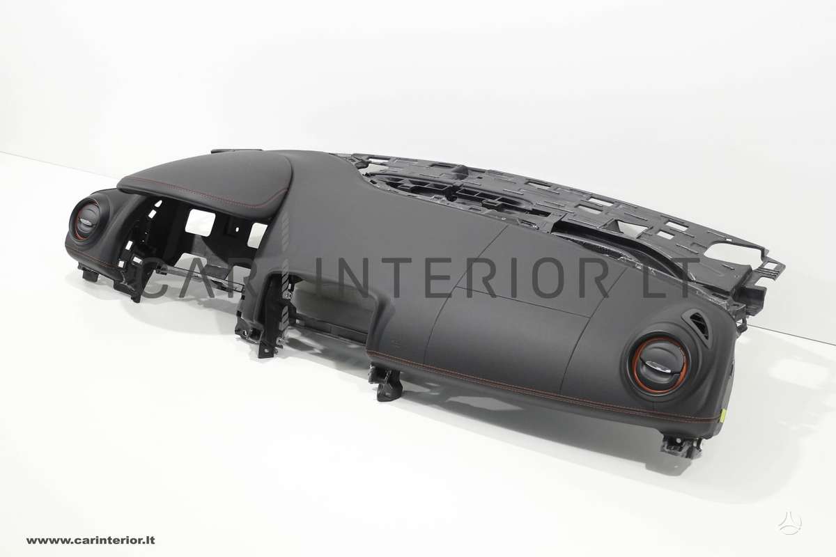Renault Clio salono detalės