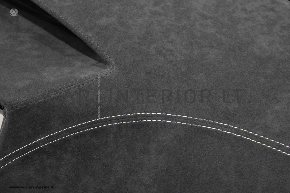 Subaru Forester salono detalės