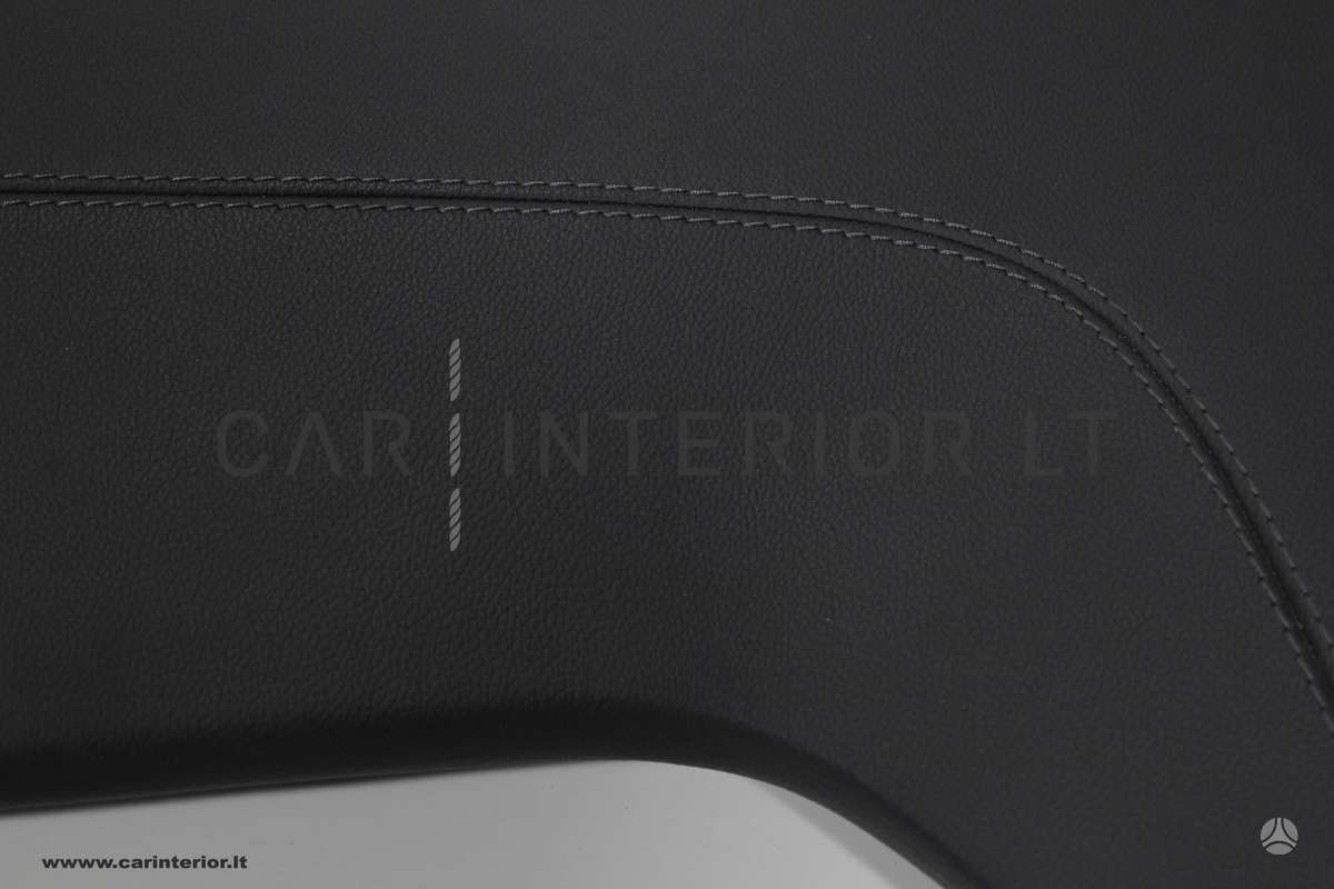Tesla Model X interior parts