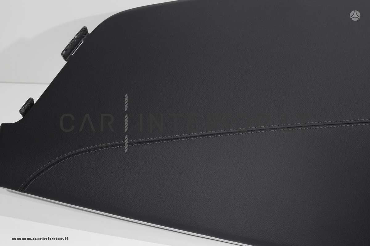 Tesla Model X interior parts