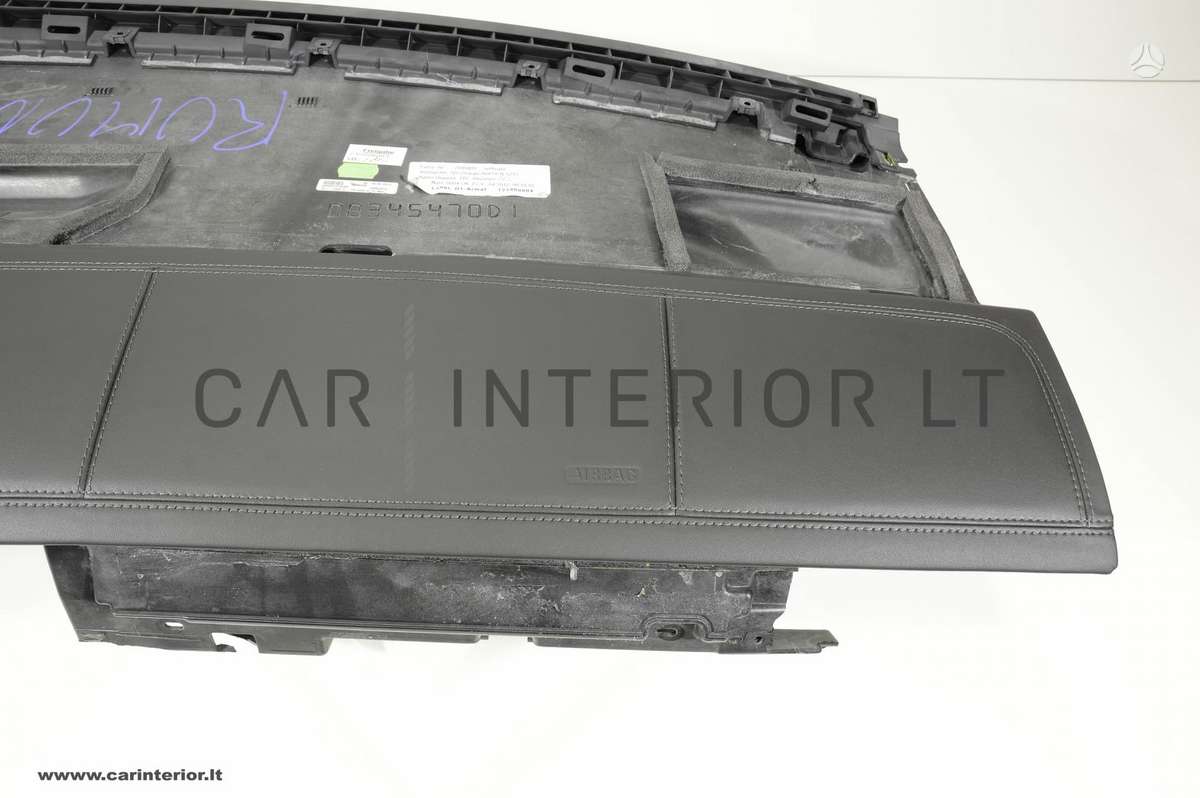 Volkswagen Phaeton salono detalės