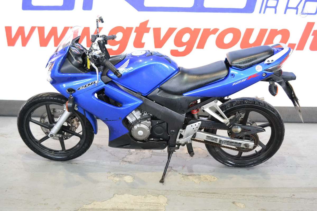 Honda CBR, superbikes