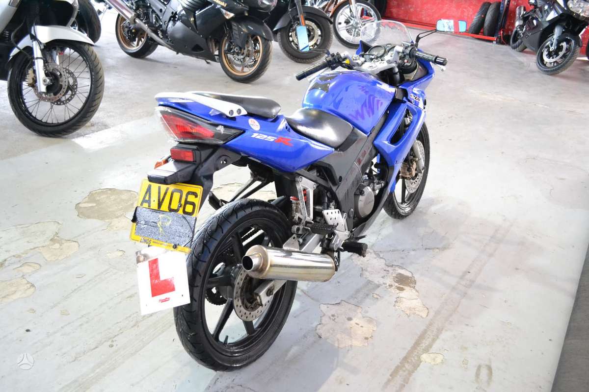 Honda CBR, superbikes