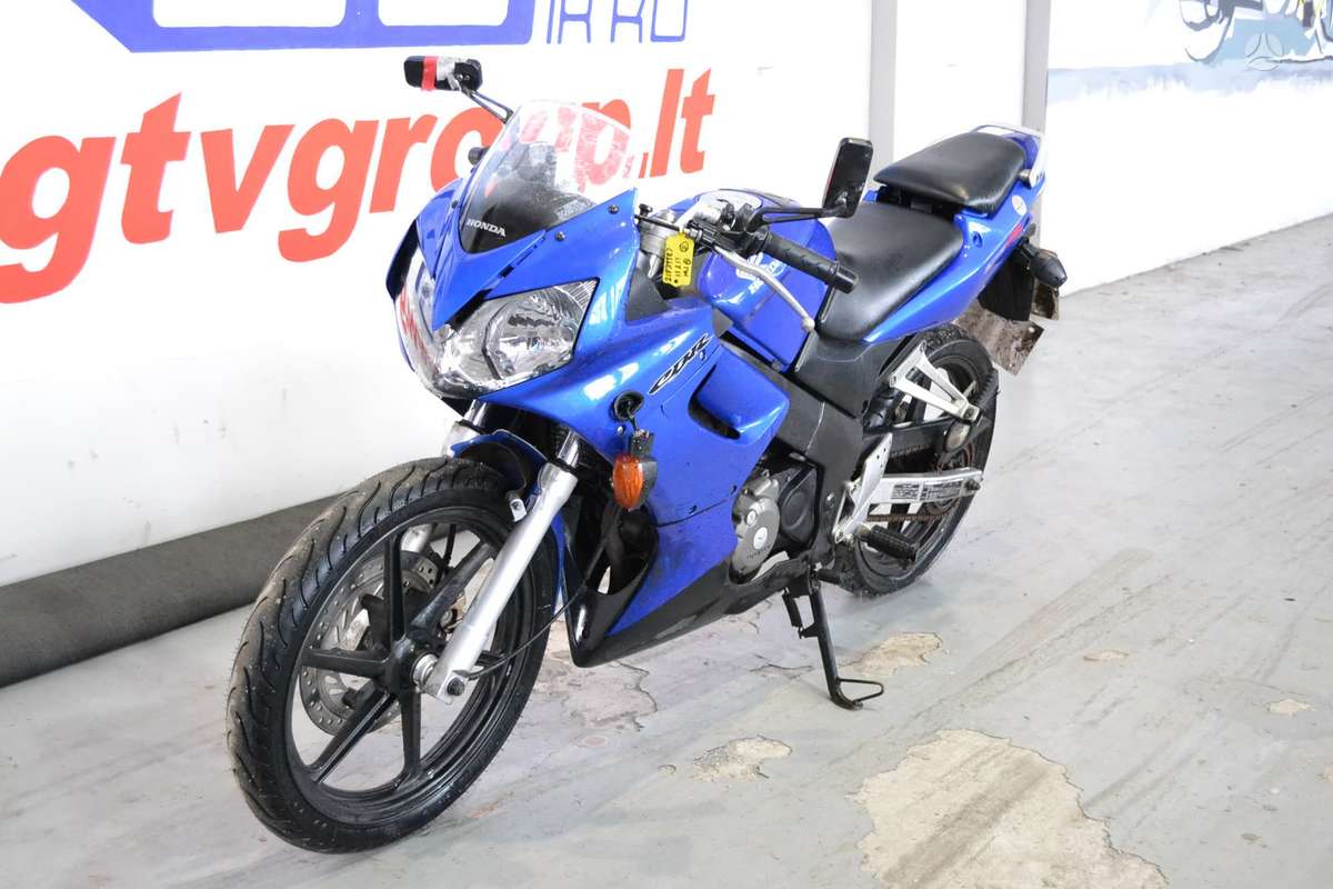 Honda CBR, спортбайки / superbikes