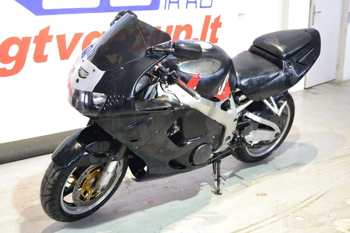 Honda CBR, superbikes