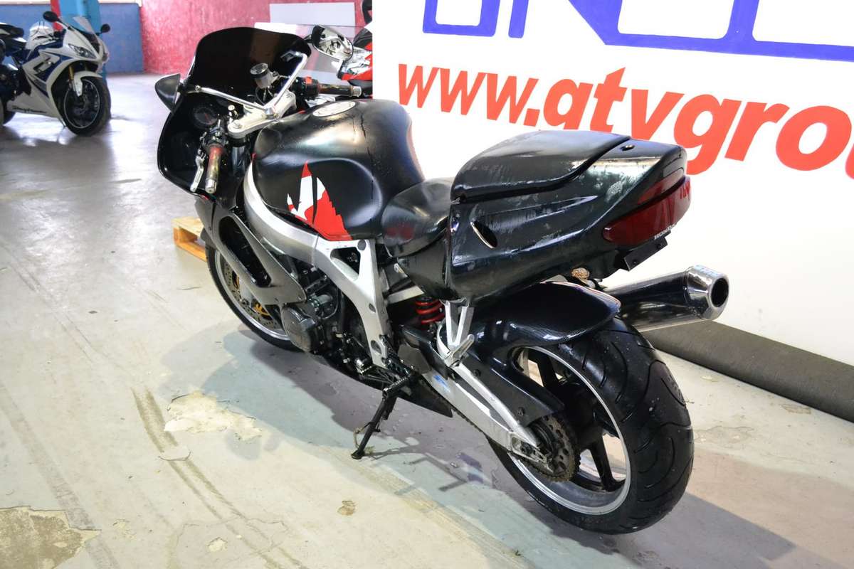 Honda CBR, superbikes