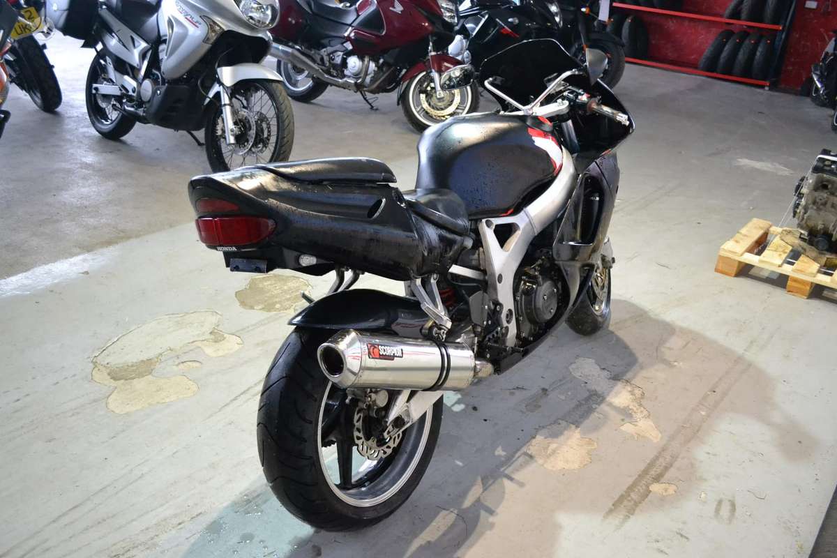 Honda CBR, superbikes