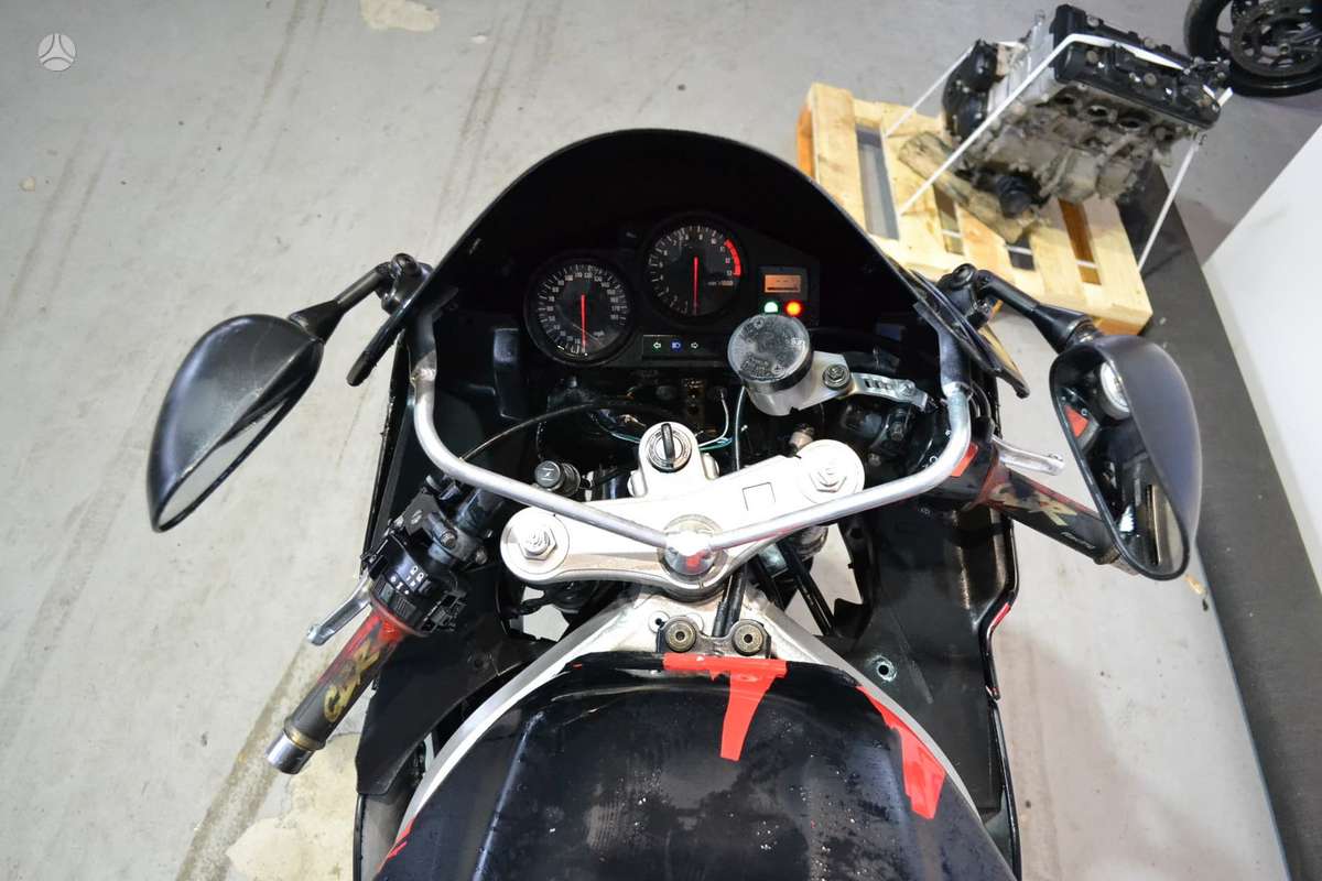 Honda CBR, superbikes