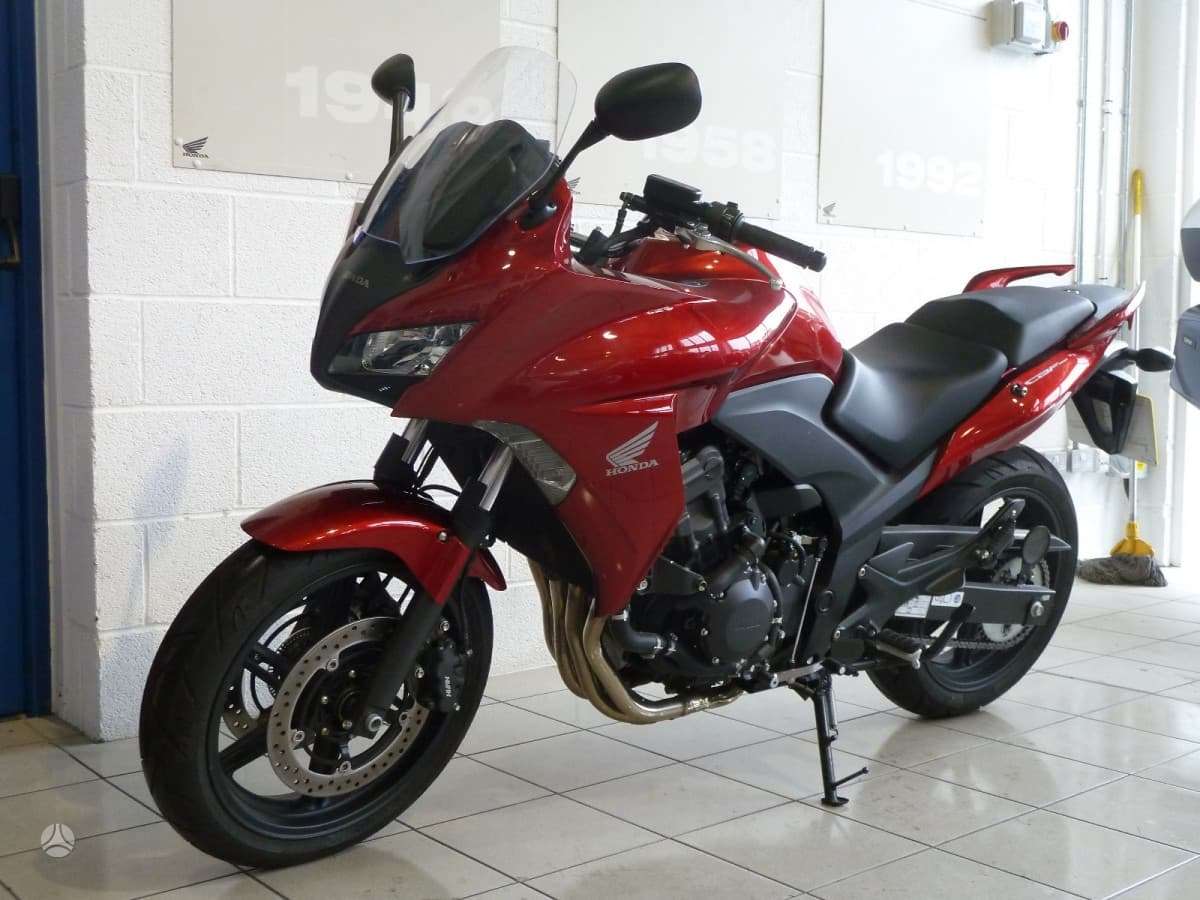 Honda CBF, street / klasikiniai
