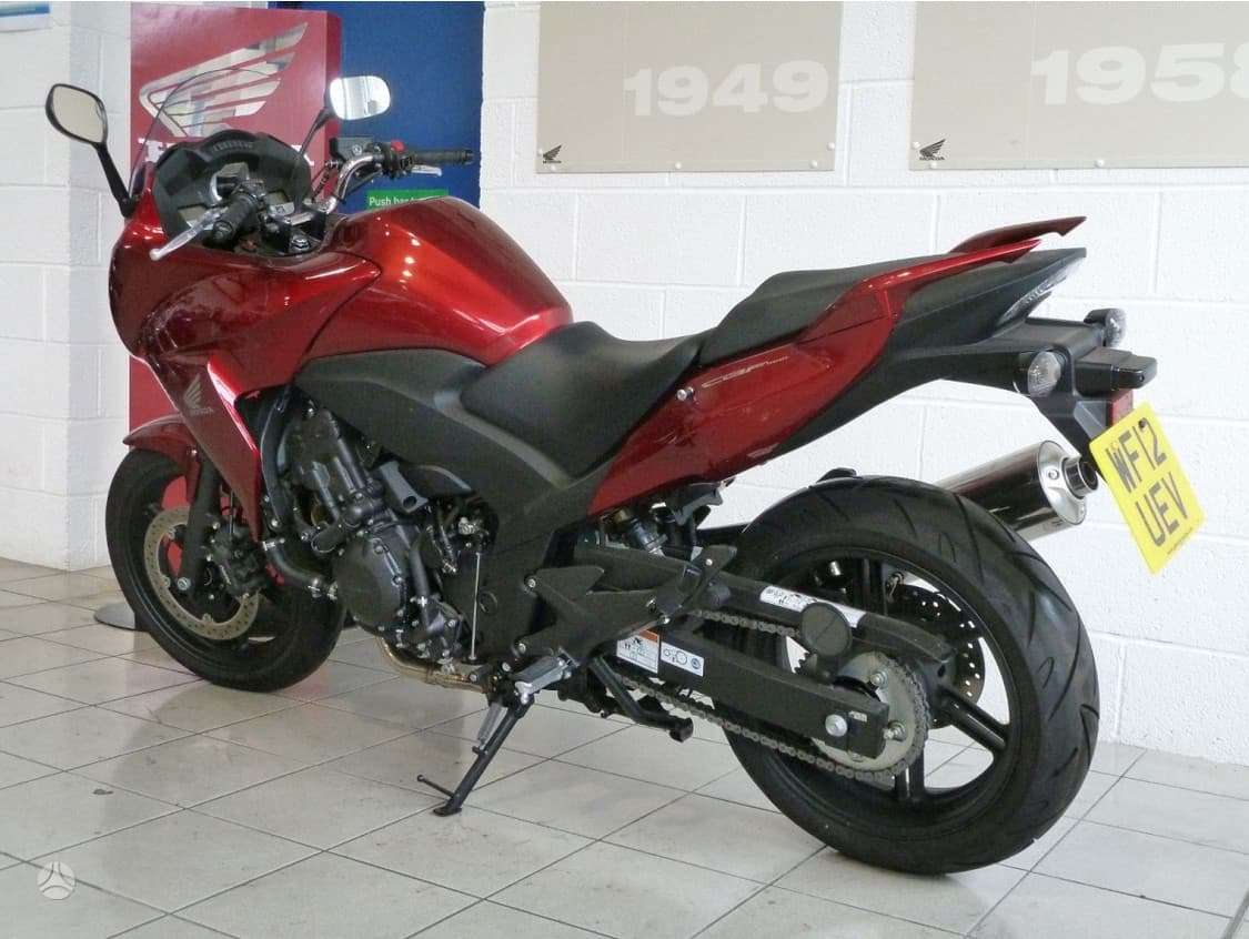 Honda CBF, street / klasikiniai