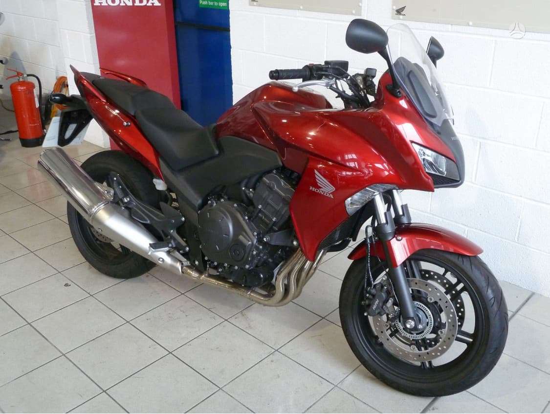 Honda CBF, street / классические