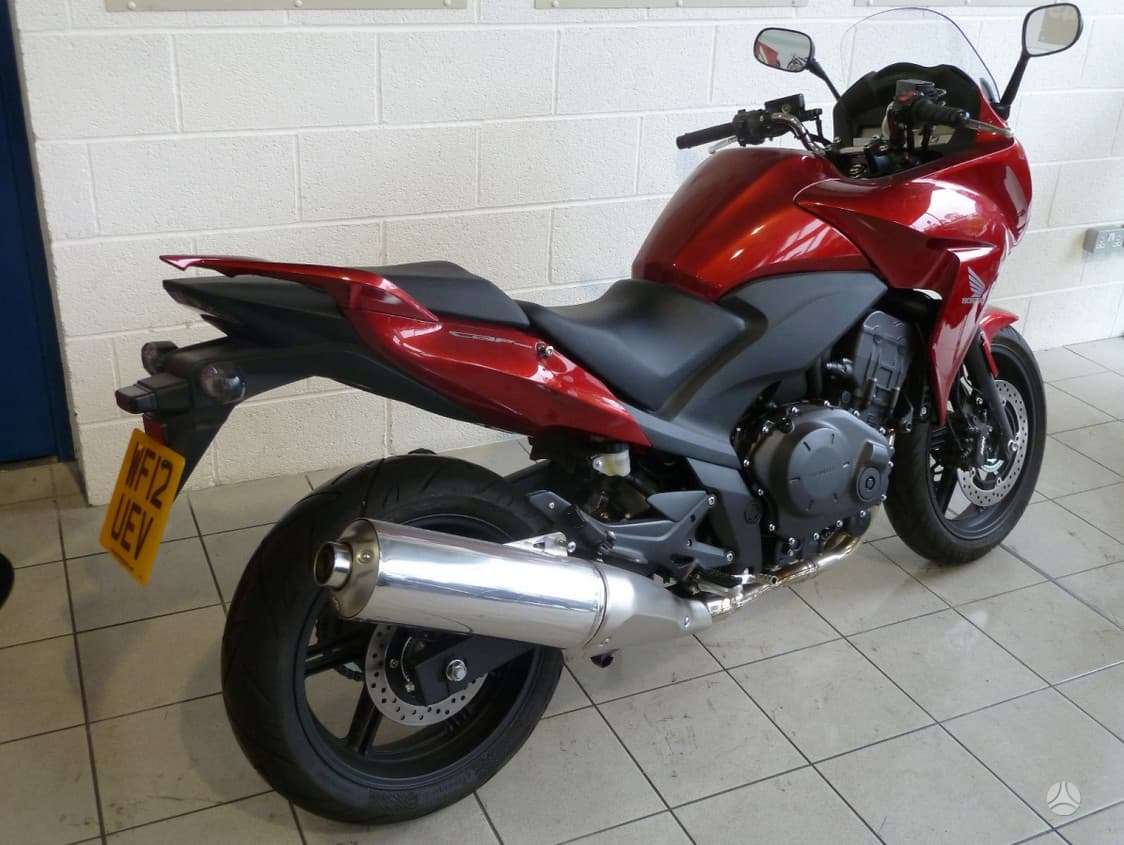 Honda CBF, street / классические