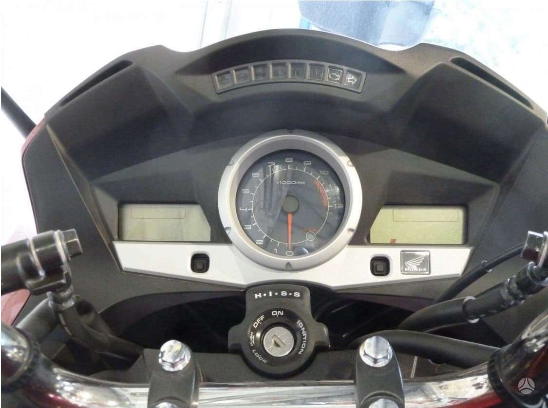 Honda CBF, street / classic