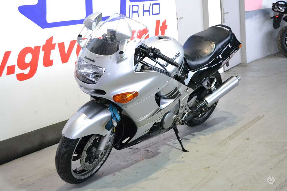 Kawasaki ZZR, superbikes