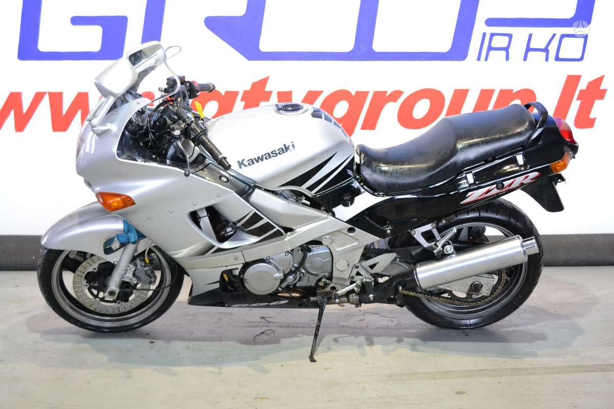 Kawasaki ZZR, superbikes