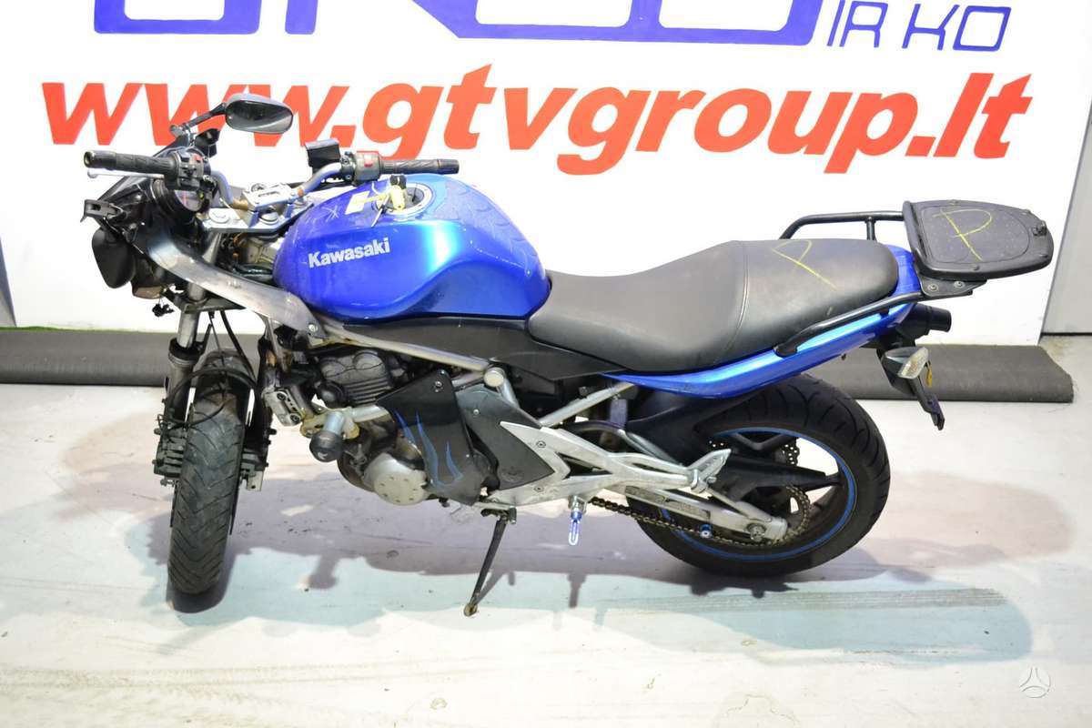 Kawasaki ER, street / classic