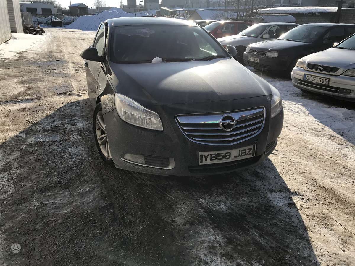 Opel Insignia dalimis