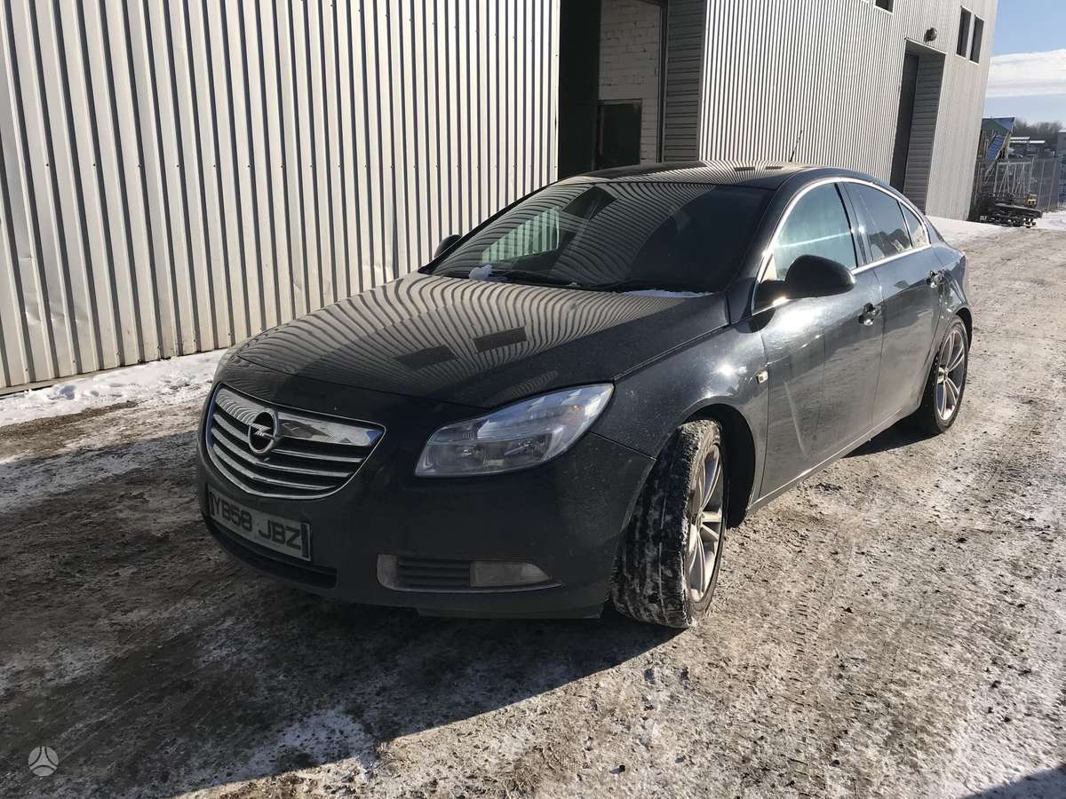 Opel Insignia dalimis